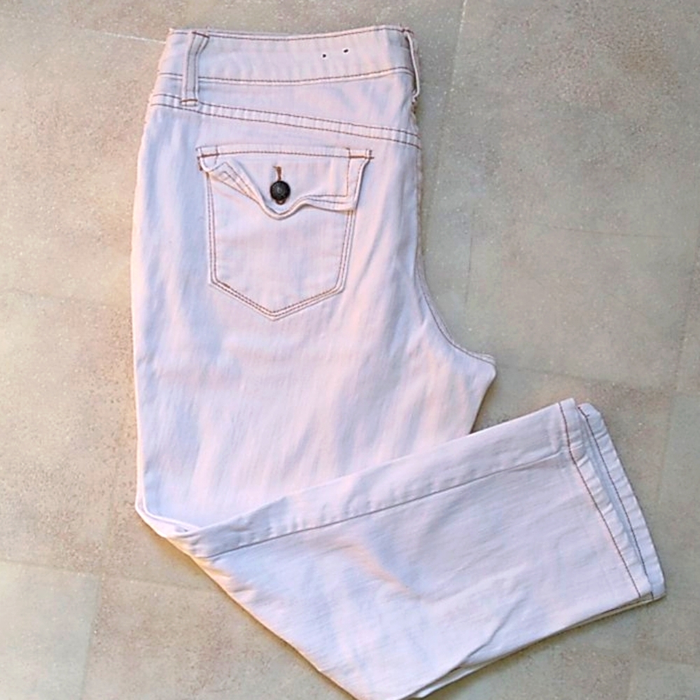 Crop jeans